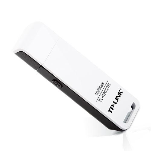 WIRELESS TP-LINK WN727N 150MBPS USB ADAPTER - planetcomputeronline