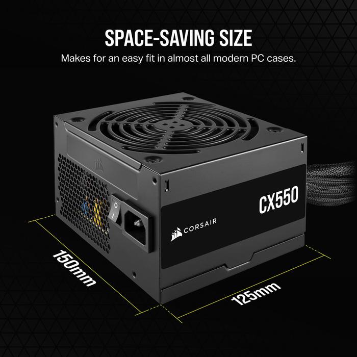 POWER SUPPLY CORSAIR CX550W
