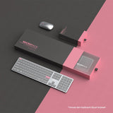 KEYBOARD MICROPACK WIRELESS K-310W-EN-GY - planetcomputeronline