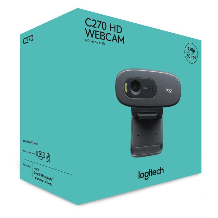 WEBCAM LOGITECH C270