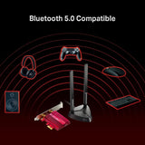 WIRELESS TP-LINK ARCHER TX3000E WIFI 6 BLUETOOTH 5.0 PCIE ADAPTER