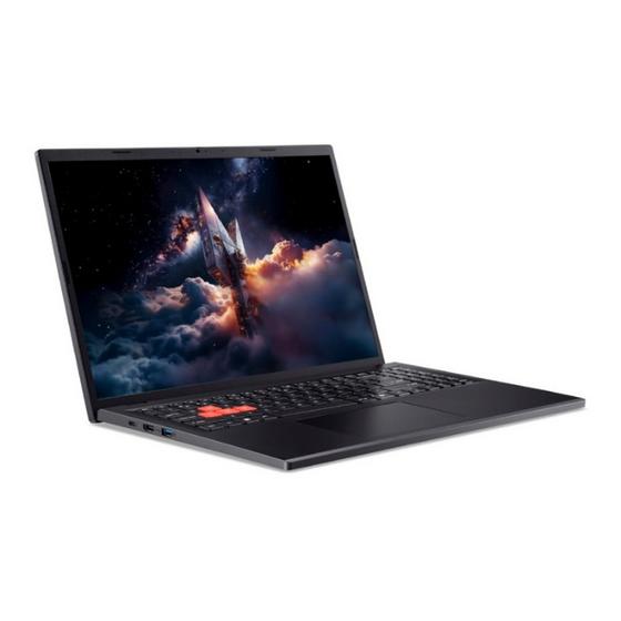 ACER NITRO LITE NL16-71G-5613 CORE 5 210H 2X8GB 512GB SSD RTX3050 6GB WIN11+OHS+M365 16" WUXGA IPS SHALE BLACK