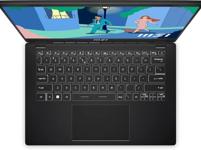 MSI MODERN 14 C7M 9S7-14JK12-280 RYZEN 7 7730U 16GB 512GB SSD WIN11+OHS 14" FHD CLASSIC BLACK
