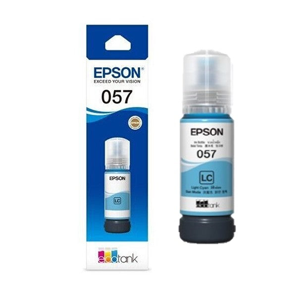 TINTA EPSON BTL 057 CYAN - planetcomputeronline