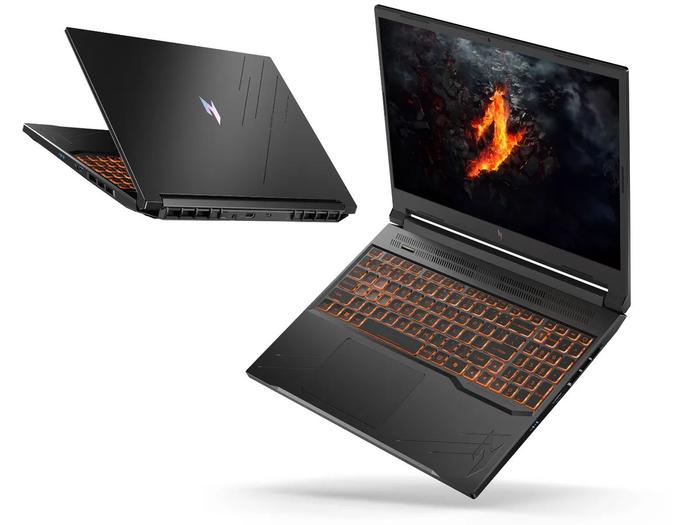 ACER NITRO V 16 ANV16-71-79NR I7 14650HX 2X8GB 512GB SSD RTX4050 6GB WIN11+OHS 16" WUXGA BLACK