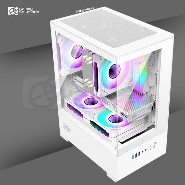 CASE ARMAGGEDDON AQUARON NEMO WHITE - planetcomputeronline
