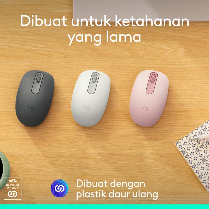 MOUSE LOGITECH BLUETOOTH M196 ROSE