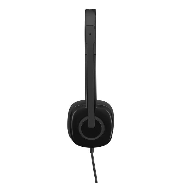 HEADSET LOGITECH H151 - planetcomputeronline