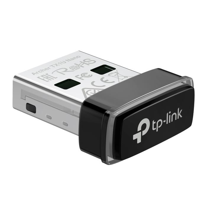 WIRELESS TP-LINK ARCHER TX1U AX300 NANO USB ADAPTER WIFI 6