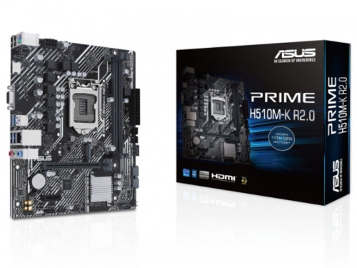 MB ASUS PRIME H510M-K R2.0 - planetcomputeronline