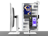 PC AXIOO HYPE FLEX 5+ V2 DTAXHF5-C5C4-08224NW1-PV2 AIO I5 12600H 8GB 256GB SSD WIN11 PRO 23.8" FHD WHITE