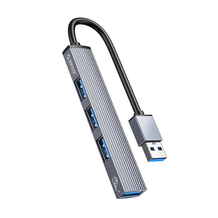 USB HUB 1-4 PORT ORICO AH-13-GY-EP-HW