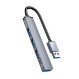 USB HUB 1-4 PORT ORICO AH-13-GY-EP-HW