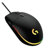 MOUSE LOGITECH GAMING G102 V2 LIGHTSYNC BLACK
