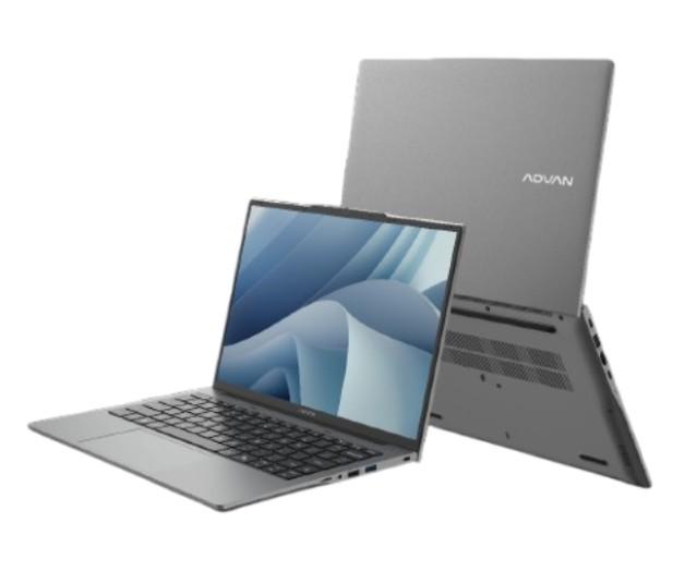 ADVAN WORKMATE L25C-R53S1 RYZEN 5 3500U 8GB 256GB SSD WIN11 HOME 14" FHD GREY