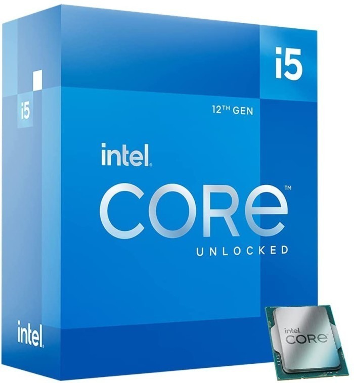 INTEL CORE I5-12400 18MB CACHE