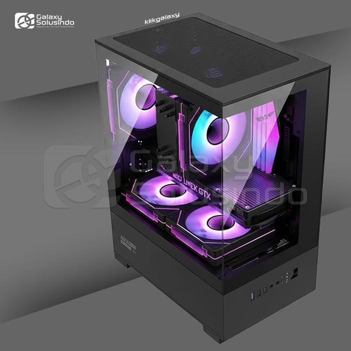 CASE ARMAGGEDDON AQUARON NEMO BLACK - planetcomputeronline