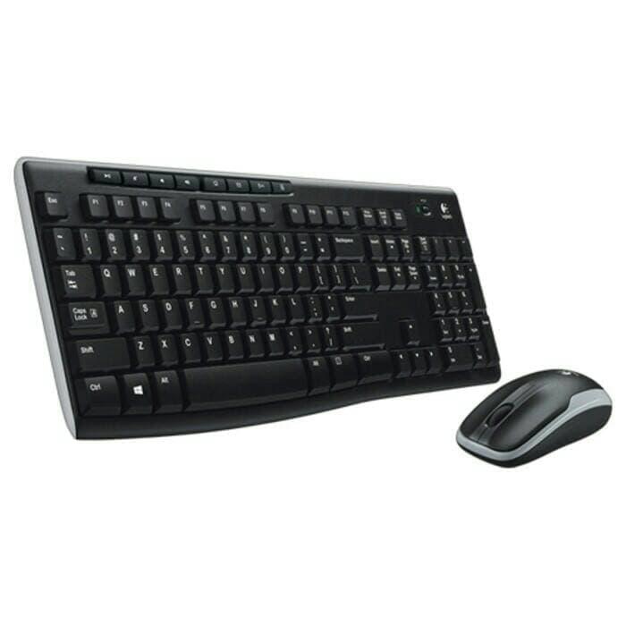 KEY+MOUSE LOGITECH MK120 - planetcomputeronline