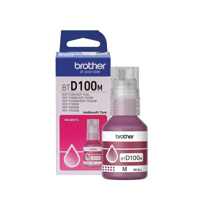 TINTA BROTHER BTD 100 MAGENTA
