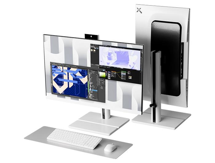 PC AXIOO HYPE FLEX 5+ MAX DTAXHF-C5C4-16227NKMW1 AIO I5 12600H 16GB 512GB SSD WIN11 PRO 27" FHD WHITE