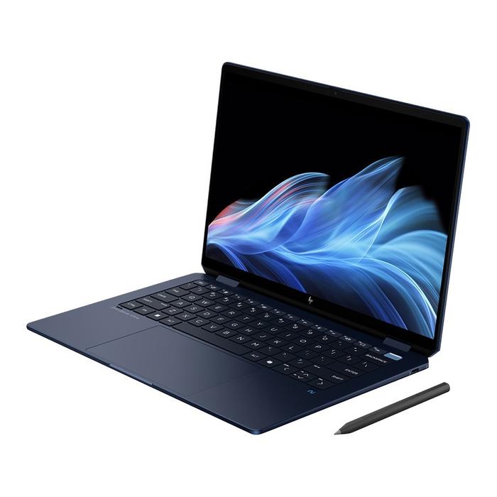 HP OMNIBOOK ULTRA FLIP 14-FH0888TU ULTRA 7 258V 32GB 1TB SSD WIN11+OHS 14" 2.8K OLED TOUCH (STYLUS) BLUE
