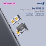 ADVAN TAB SKETSA 3 10.1” HD IPS 128GB+RAM 6GB TIGER T606 +KEYBOARD - planetcomputeronline