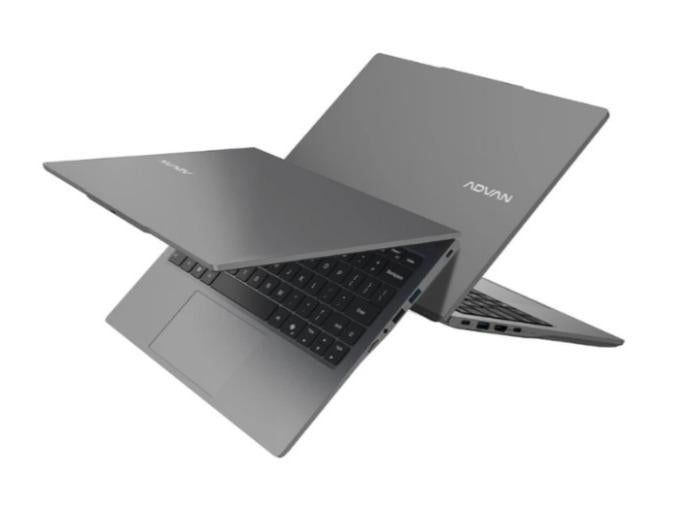 ADVAN WORKMATE L25C-R53S1 RYZEN 5 3500U 8GB 256GB SSD WIN11 HOME 14" FHD GREY