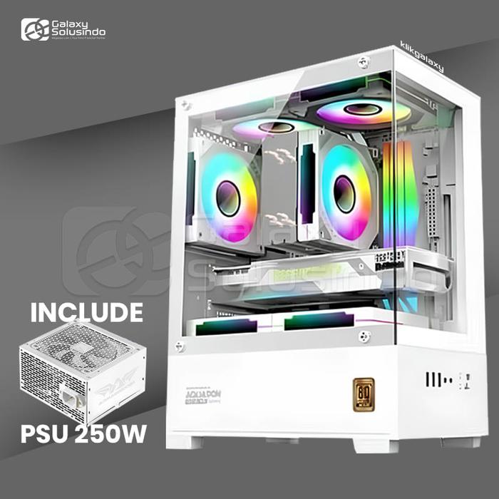 CASE ARMAGGEDDON AQUARON NEMO WHITE - planetcomputeronline