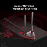 WIRELESS TP-LINK ARCHER TX3000E WIFI 6 BLUETOOTH 5.0 PCIE ADAPTER