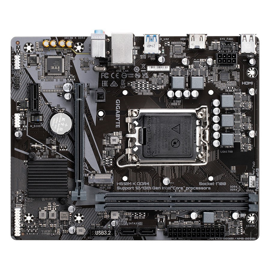 MB GIGABYTE H610M K DDR4