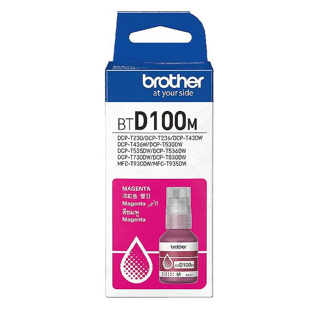 TINTA BROTHER BTD 100 MAGENTA