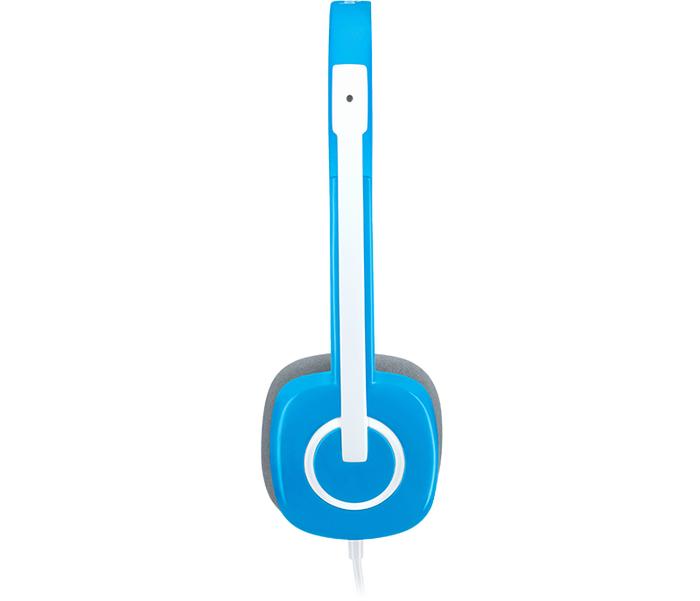 HEADSET LOGITECH H150 BLUE - planetcomputeronline