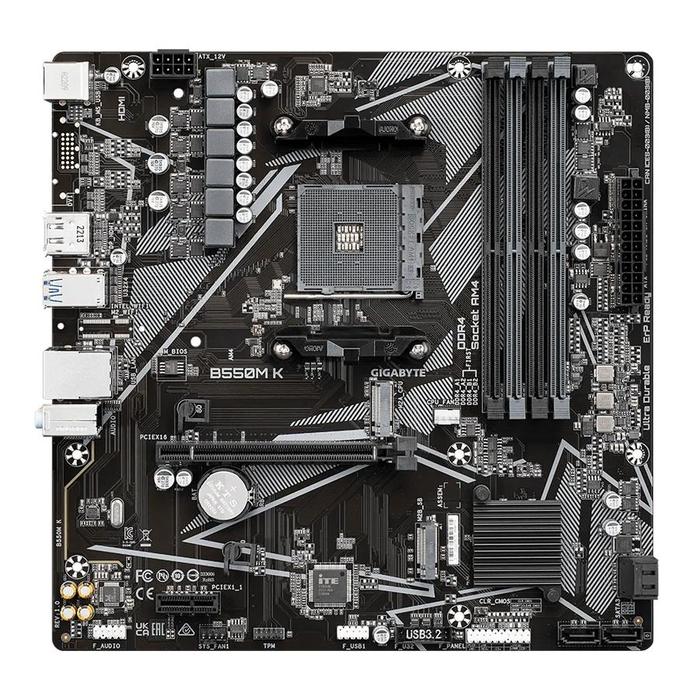 MB GIGABYTE B550M K