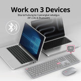 KEYBOARD MICROPACK WIRELESS K-310W-EN-GY - planetcomputeronline