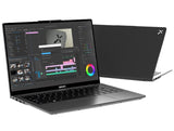 AXIOO HYPE 5 X6 MH-X56-165R1 RYZEN 5 6600H 16GB 512GB SSD WIN11 PRO 14" FHD IPS GREY