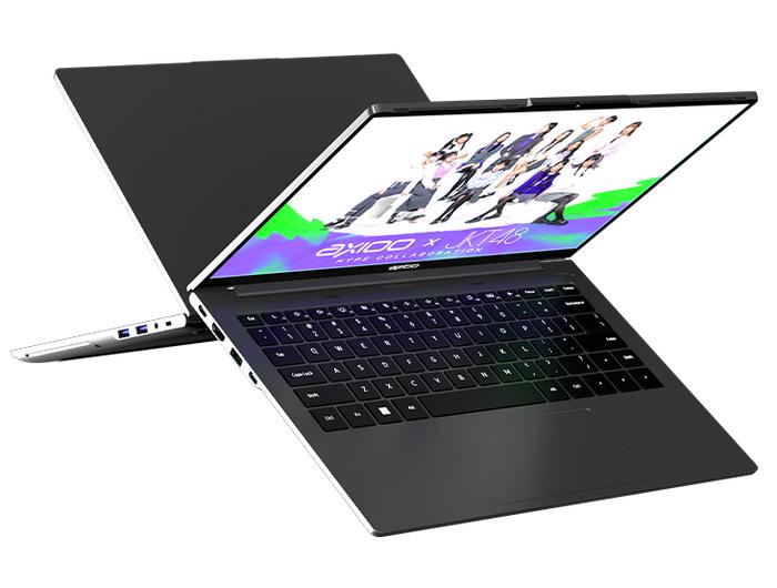 AXIOO HYPE 5 X6 MH-X56-165R1 RYZEN 5 6600H 16GB 512GB SSD WIN11 PRO 14" FHD IPS GREY