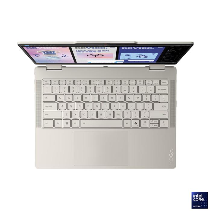 LENOVO YOGA 7 2 IN 1 14ILL10-83JQ007DID ULTRA 7 256V 16GB 1TB SSD WIN11+OHS+M365 14" 2.8K WQXGA OLED SEASHELL