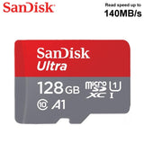 SDCARD MICRO SANDISK ULTRA 128GB SPEED 140MB SDSQUAB