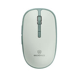 MOUSE MICROPACK WIRELESS+BLUETOOTH MP-729B-GN GREEN