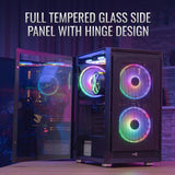 CASE AEROCOOL GRAPHITE - planetcomputeronline
