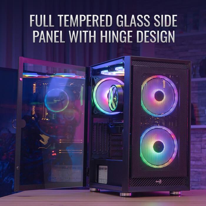 CASE AEROCOOL GRAPHITE - planetcomputeronline