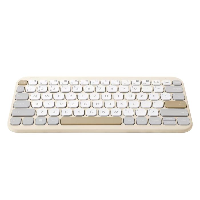 KEYBOARD ASUS KW100 - BEIGE - planetcomputeronline