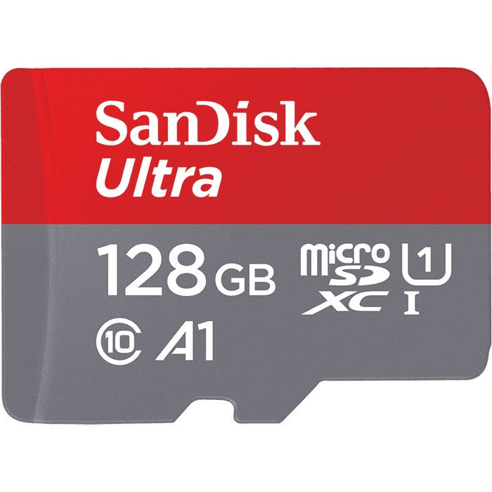 SDCARD MICRO SANDISK ULTRA 128GB SPEED 140MB SDSQUAB