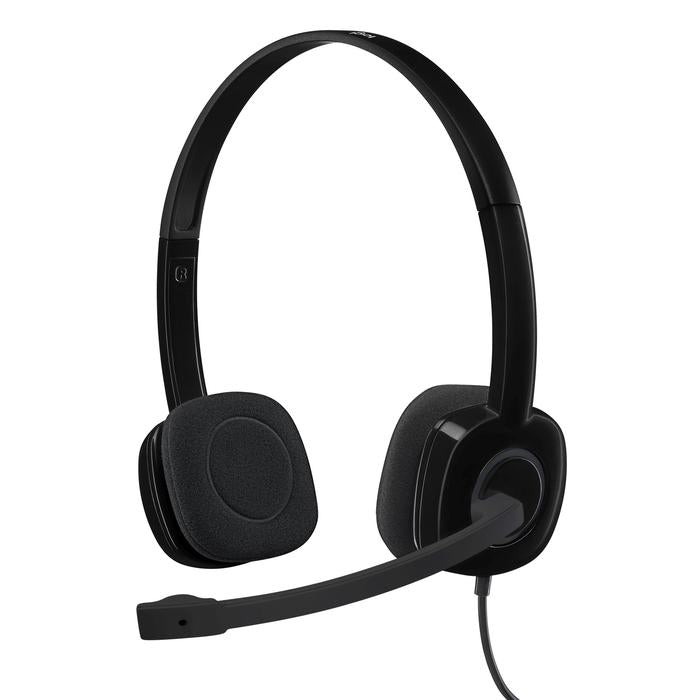 HEADSET LOGITECH H151 - planetcomputeronline