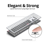 KEYBOARD MICROPACK WIRELESS K-310W-EN-GY - planetcomputeronline