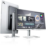 PC AXIOO HYPE FLEX 5+ V2 DTAXHF5-C5C4-16524NW1-PV2 AIO I5 12600H 16GB 512GB SSD WIN11 PRO 23.8" FHD WHITE