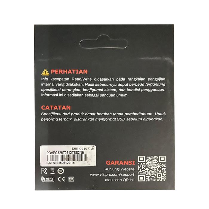 SSD VISIPRO TURBO PORTABLE 512GB