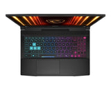 MSI KATANA 15 HX B14WEK 9S7-1587C1-087 I7 14650HX 2X8GB 512GB SSD RTX5050 8GB 15.6" QHD BLACK