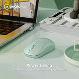 MOUSE MICROPACK MP-712W WRLS GREEN