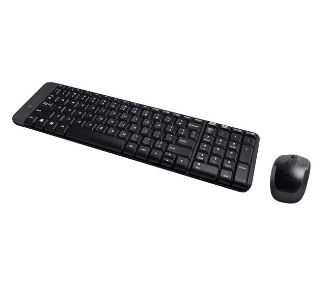 KEY+MOUSE LOGITECH WIRELES MK220 - planetcomputeronline